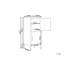 Mooresburg 2 -Door 4 -Shelf-1901030914