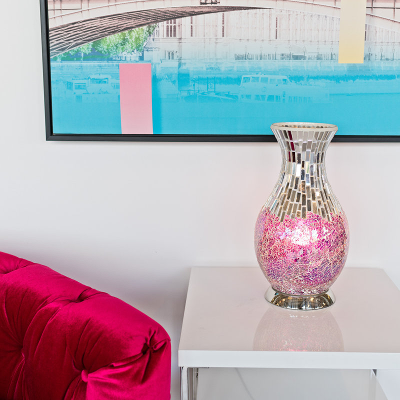 Christiaanse Glass Novelty Lamp