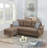 Taelyn Upholstered L-Shaped Sectional Reversible-1896932366