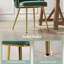 47.5cm H Velvet Upholstered Side Chair-683495179