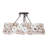 Ravelin 22" 5-Light Semi-Flush Mount