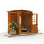 7x7w Tiger Corner Summerhouse