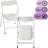 Padded Folding Chair, Set Of 2-1180317030