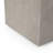 MGO Tank Holder with Ceramic Top - Side Table (Black+ Gray)