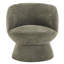 Fauteuil demi-tonneau pivotant de 28,5 po Joclyn-1512551445