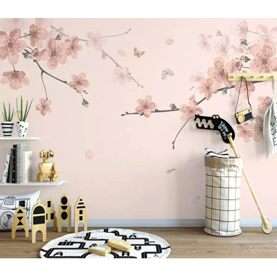 Peel & Stick Floral Wall Mural