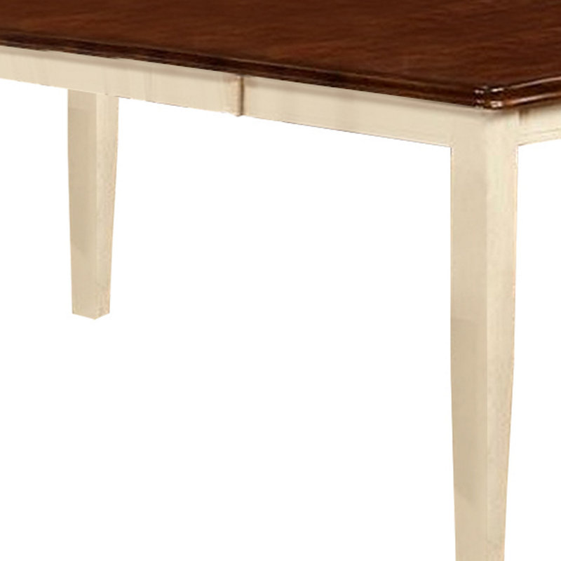 Table de salle à manger à rallonge papillon