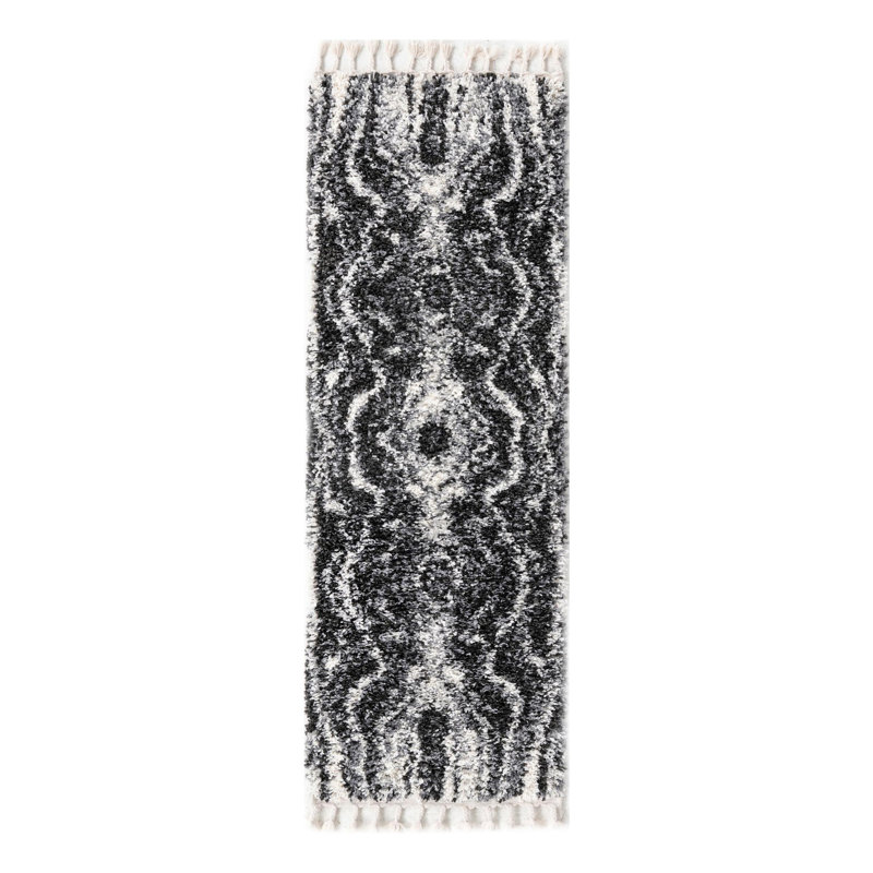 Adilkhan Ikat Indoor Rug, Runner 2'2" x 6'