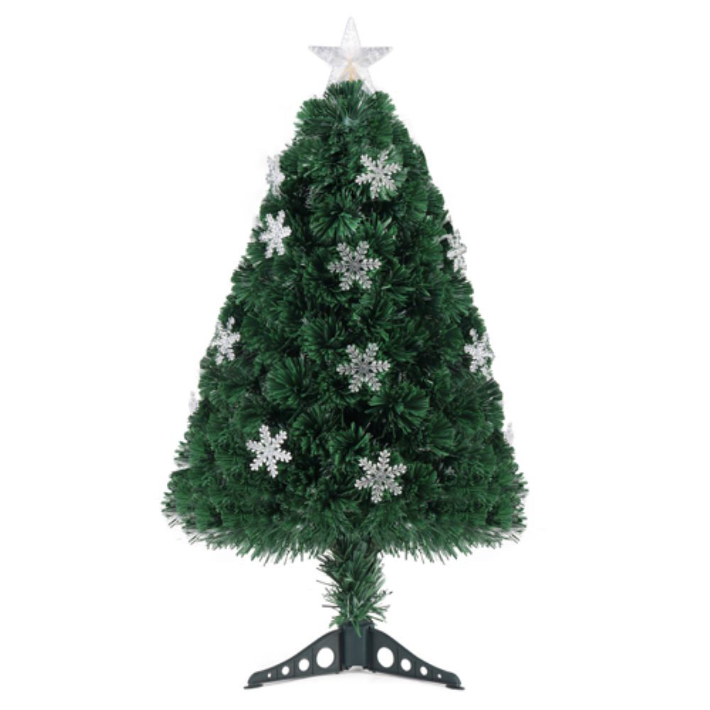 Die Saisontruhe Künstlicher Weihnachtsbaum 90 cm mit LED-Leuchten