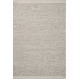 Magnolia Home By Joanna Gaines X Loloi Ashby Silver / Ivory Area Rug