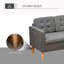 Lilo 3 Seater Cotton Sofa
