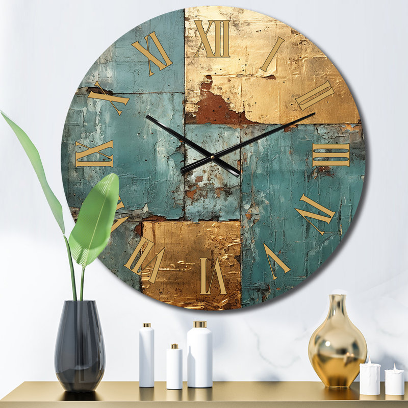 Horloge murale Azlaan, Moyenne