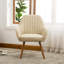 Fauteuil d'appoint contemporain en tissu Tuchico-430080239