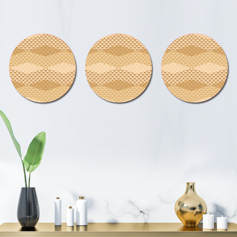 Abstract Wall Decor