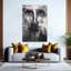 Art mural abstrait Art12-718185698