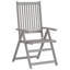 Chaise d'extérieur avec chaises inclinables d'extérieur en bois d'acacia massif-1420743953-1420743965