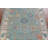 All-Over Floral Oushak Indian Area Rug