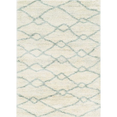 Tapis ivoire / gris Sommerville