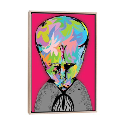Esoteric Alien - reproduction d'art murale - toile encadrée