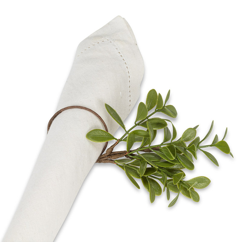 Rond de serviette Boxwood