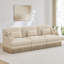 Canapé modulaire en chenille 3 places Comfy