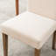 Chaise d'appoint rembourrée en tissu avec pieds en bois massif-727840728-715533726
