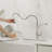 Fapully Pull Down Touchless Kitchen Faucet