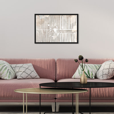 'Chic Champagne' Painting on Canvas