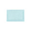 1 tapis de bain réversible 100% coton touffeté 3000 g / m² bleu-918032274