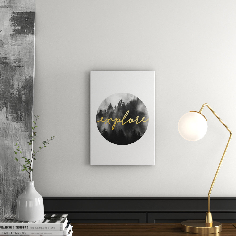 'Explore' Textual Art