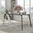 35.25'' x 59'' Solid Wood Table with Clear Top-1582044811