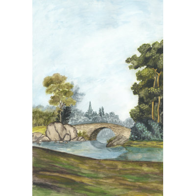Scenic French Wallpaper III by Naomi McCavitt - Painting