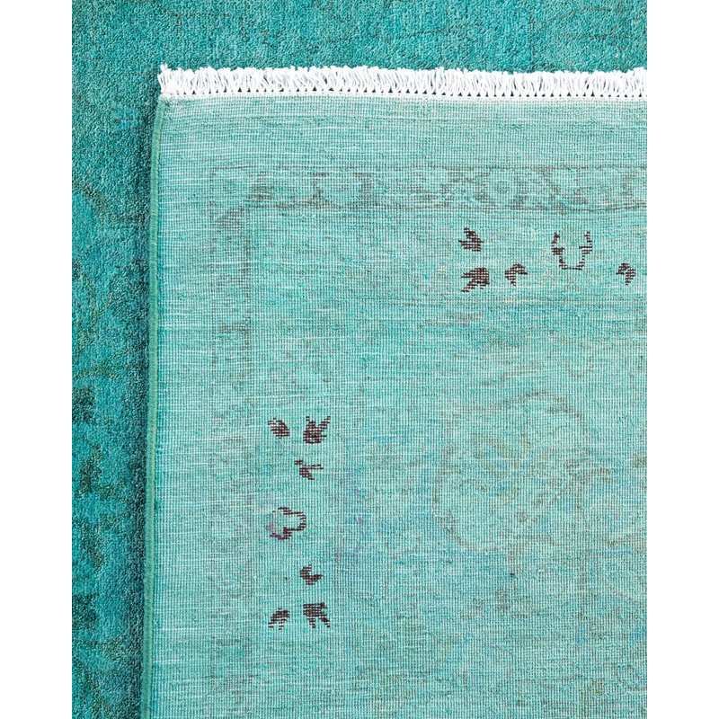 Overyed One-of-a-Kind Rectangle 6'3" X 9'4" Hand Knotted Area Rug