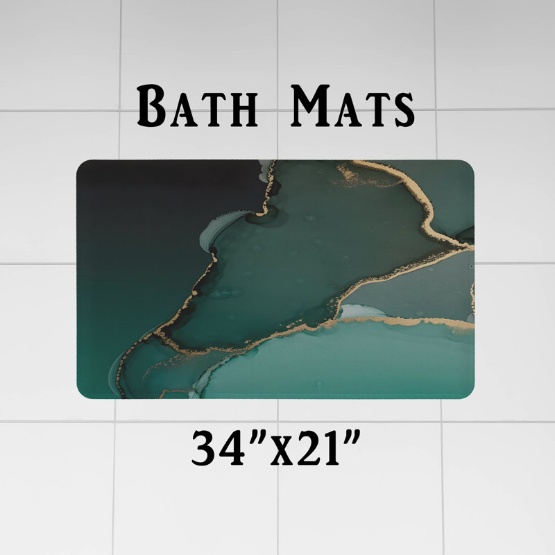Mathys Abstract Shower Curtain, 72"H x 70"W