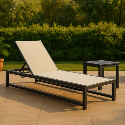 Bupleurum 26" Patio Chaise Lounge