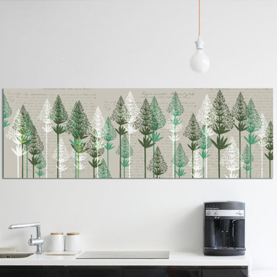 « leaf pins iii », impression sur toile