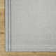 Lavande Wool Area Rug in Dark Gray/Ivory