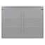 Lit escamotable mural moderne avec lumières DEL Murphy-310526692