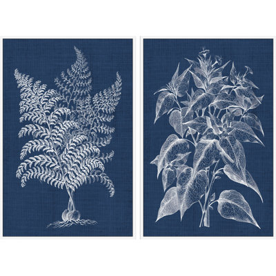 " Plant Diptych " 2 - Pieces