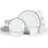 Service de table 16 pièces Martha Stewart Cliffield