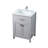 Harrison 24'' Single Bathroom Vanity with Engineered Marble Top-280724603