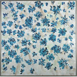 Feel Teal Print by H. Scott
