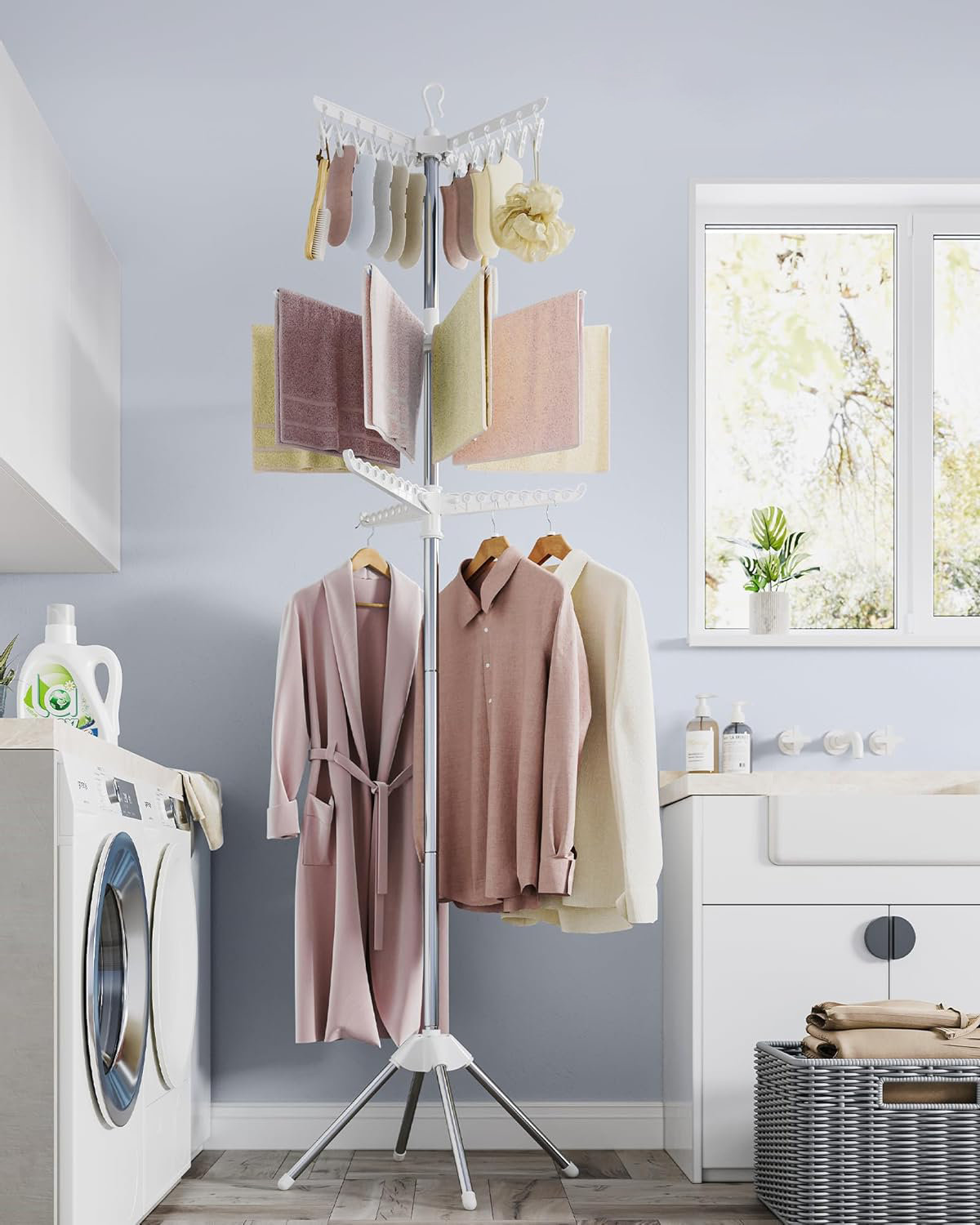 Mesh Drying Rack Fashion Lifestyle Large Size Sweater Hanging