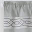 Ensemble de rideau de fenêtre semi-transparent en polyester 5 pièces Woven Trends Estebana-1176194910-1176194908
