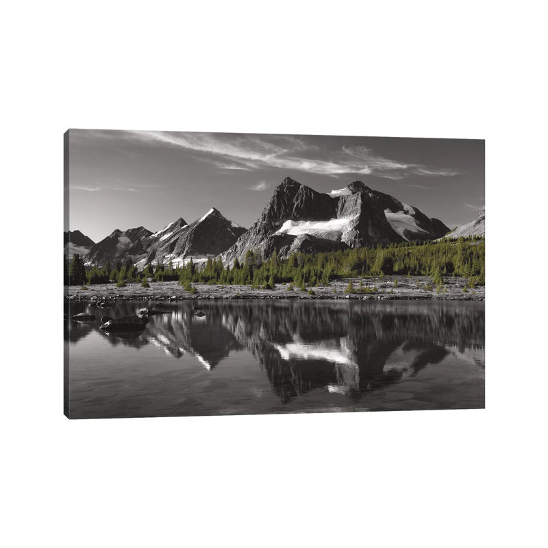 Amethyst Lake Reflection by Alan Majchrowicz - Wrapped Canvas Print, 66.04 cm H x 45.72 cm W x 3.175 cm D