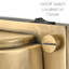 Scout Square Indoor Wall Mount Sconce with On/Off Switch-65382750