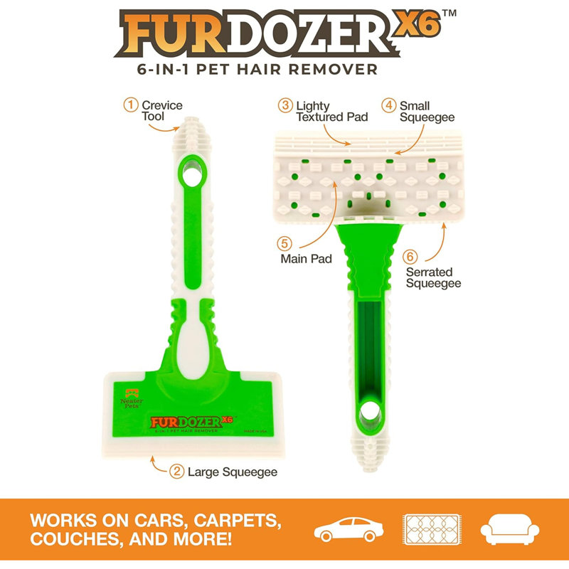 Hair Remover & Auto Detailer