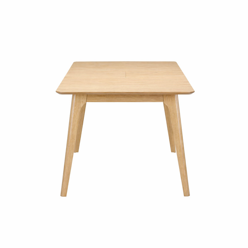 Table de salle à manger extensible Faria Elara, Oak