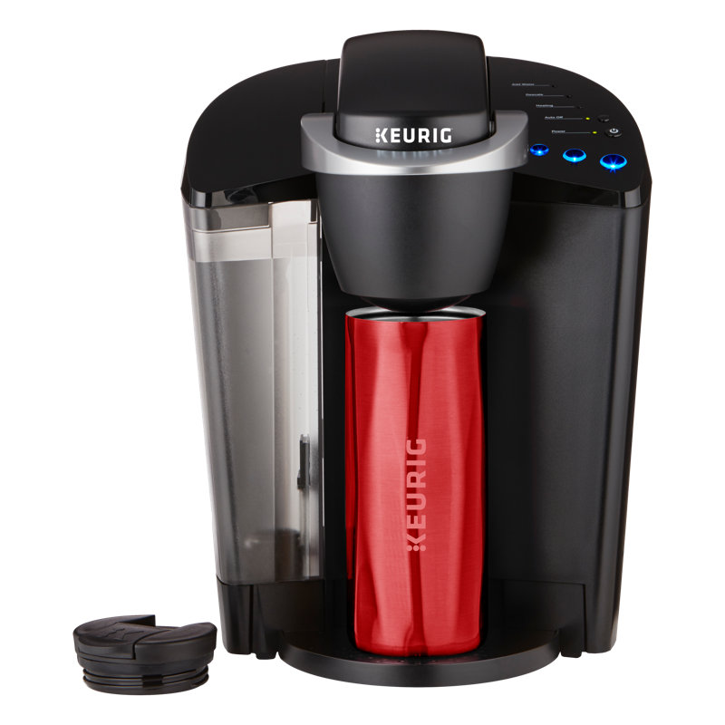 Keurig® 14 oz. Tasse de voyage à facettes, rouge