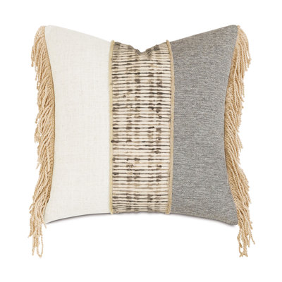 Cabo Fringed Throw Pillow